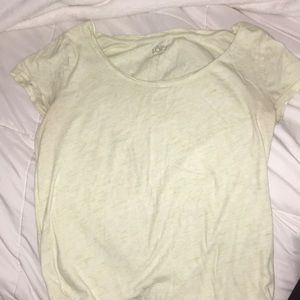 ANN TAYLOR LOFT basic scoop neck